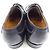 Autre Marque Edward Green Lederschuhe Schwarz - Ansicht 6