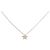Autre Marque Collana di Diamanti Au750 Rosa