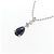 Autre Marque Collana in Pt900 Pt850 Zaffiro e Diamante Argento - vista 3