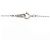 Autre Marque Collana in Pt900 Pt850 Zaffiro e Diamante Argento - vista 5