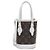 Bucket Borsa secchiello Louis Vuitton LV Match Monogram in tela rivestita Marrone