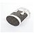 Bucket Borsa secchiello Louis Vuitton LV Match Monogram in tela rivestita Marrone - vista 2