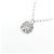 Autre Marque Collana in oro bianco K10 e diamanti Argento - vista 3