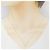 Autre Marque Collana in oro bianco K10 e diamanti Argento - vista 6