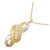 Autre Marque Collana di diamanti Au750/PT850 D'oro - vista 3