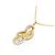 Autre Marque Collana di diamanti Au750/PT850 D'oro - vista 4