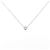 Autre Marque Collana di diamanti Au750 Argento