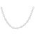 Tiffany & Co Collana Tiffany By the Yard in platino Argento
