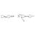 Tiffany & Co Collana Tiffany By the Yard in platino Argento - vista 5