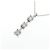 Autre Marque Collana di diamanti Pt900/Pt850 Argento - vista 3