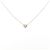 Autre Marque Collana Cuore con Diamanti Au750 D'oro