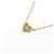 Autre Marque Collana Cuore con Diamanti Au750 D'oro - vista 4