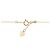 Autre Marque Collana Cuore con Diamanti Au750 D'oro - vista 5