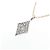 Autre Marque Collana con diamanti K10WG K10YG D'oro - vista 3