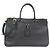 Borsa Louis Vuitton Monogram Empreinte Trianon Nero