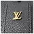 Borsa Louis Vuitton Monogram Empreinte Trianon Nero - vista 4