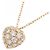 Collana Cartier Heart Au750 D'oro - vista 3