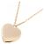 Collana Cartier Heart Au750 D'oro - vista 4