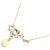 Autre Marque Vendome K10 Yellow Gold Color Stone Necklace Golden - view 3
