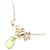 Autre Marque Vendome K10 Yellow Gold Color Stone Necklace Golden - view 4