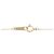 Autre Marque Vendome K10 Yellow Gold Color Stone Necklace Golden - view 5