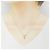 Autre Marque Vendome K10 Yellow Gold Color Stone Necklace Golden - view 7
