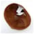 Cappello Hermès GABRIELLE COR ET RUBANS Marrone - vista 5