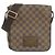 Borsa a tracolla Louis Vuitton Brooklyn Damier Marrone