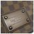 Borsa a tracolla Louis Vuitton Brooklyn Damier Marrone - vista 5