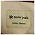 Autre Marque Camiseta Snow Peak Beige - vista 4