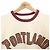 Autre Marque Camiseta Snow Peak Beige - vista 5