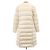 Abrigo de plumón Moncler BELLETTE Beige - vista 2