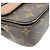 Louis Vuitton Monogram Shoulder Bag Brown - view 3