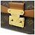 Louis Vuitton Monogram Shoulder Bag Brown - view 5