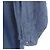 Autre Marque Camicia J.S HOMESTEAD Blu - vista 6