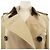 Trench Coat Burberry Bege - vista 5