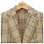 Autre Marque Chaqueta de lana Lardini Beige Amarillo Azul marino - vista 5