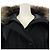 Abrigo de plumón Moncler MONTICOLE Fox Negro - vista 5