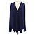 Cárdigan de cachemira Louis Vuitton Grace Coddington Azul Azul marino
