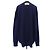 Cárdigan de cachemira Louis Vuitton Grace Coddington Azul Azul marino - vista 2