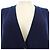 Cárdigan de cachemira Louis Vuitton Grace Coddington Azul Azul marino - vista 5