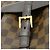 Borsa Louis Vuitton Uzes Damier Marrone - vista 4