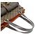 Borsa Louis Vuitton Uzes Damier Marrone - vista 5