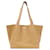 Tote Borsa a tracolla Prada 2VG123 Soft Grain Marrone Caramello