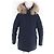 Autre Marque Pyrenex Down Polyester Coat Blue Navy blue