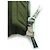 Autre Marque Chaleco de Plumas de Poliéster MooRER FUENTE-PX Verde Caqui - vista 6