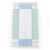 Hermès Borsa Asciugamano in Cotone Hermes Towel Bag Towel Blu