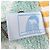 Hermès Borsa Asciugamano in Cotone Hermes Towel Bag Towel Blu - vista 5