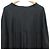 Autre Marque Lisiere Oversized-Bluse mit V-Ausschnitt Schwarz - Ansicht 4