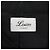 Autre Marque Lisiere Oversized-Bluse mit V-Ausschnitt Schwarz - Ansicht 9